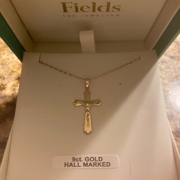 Necklace Gold crucifix - Picture 2 of 9